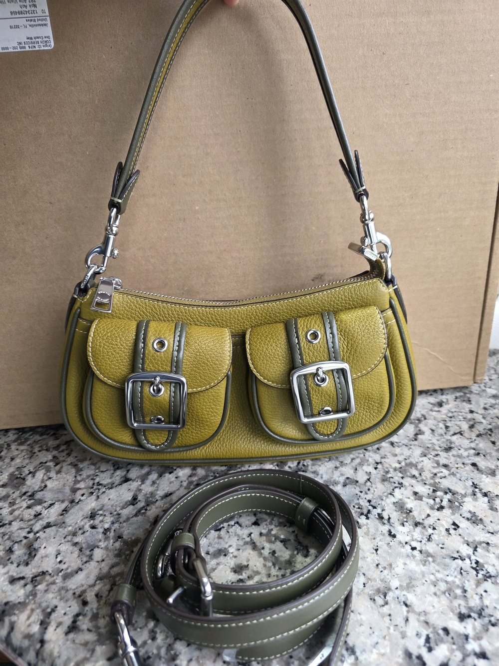 Coach Ashton Shoulder Bag / No Hang Tag!!